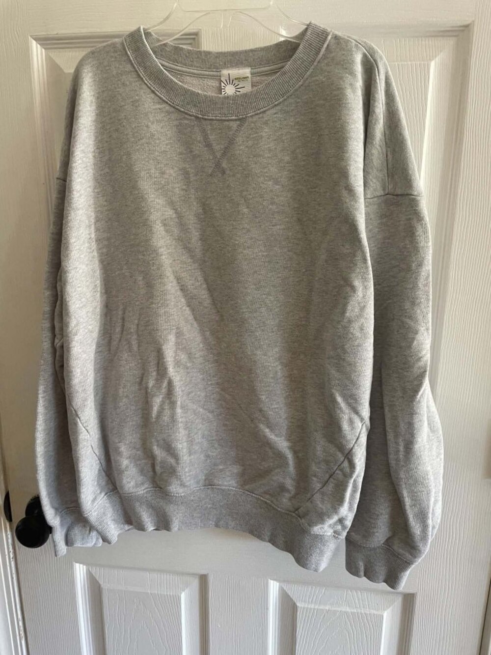 Offline Aerie Gray Creweck Sweatshirt Like New SIze Small S